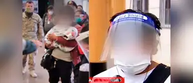 Bebé al borde de quedar ciego luego que su madre le arrojara agua hervida en el rostro Bebé al borde de quedar ciego luego que su madre le arrojara agua hervida en el rostro