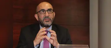 Elmer Huerta acaba de recibir la primera dosis de la vacuna contra Covid-19: "No sentí dolor" Elmer Huerta acaba de recibir la primera dosis de la vacuna contra Covid-19: "No sentí dolor"