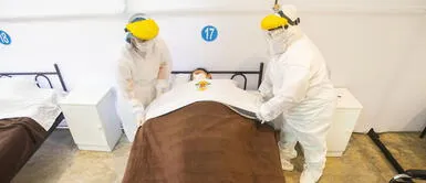 El Callao ya tiene su "villa panamericana" para aislamiento temporal de casos COVID-19 El Callao ya tiene su "villa panamericana" para aislamiento temporal de casos COVID-19