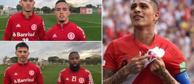 Paolo Guerrero: compañeros del Inter de Porto Alegre le enviaron mensajes de aliento Paolo Guerrero: compañeros del Inter de Porto Alegre le enviaron mensajes de aliento