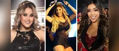 Famosas que iniciaron sus carreras en ‘Son Tentación’ y ahora triunfan como solistas | VIDEOS Famosas que iniciaron sus carreras en ‘Son Tentación’ y ahora triunfan como solistas | VIDEOS