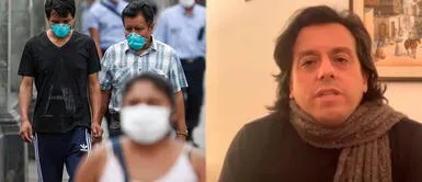 Edward Málaga-Trillo: "Siento que el país entero está tirando la toalla" Edward Málaga-Trillo: "Siento que el país entero está tirando la toalla"