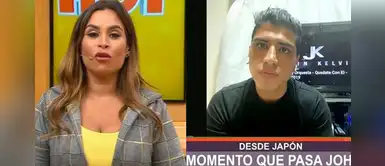 Ethel Pozo a John Kelvin: “Tú tenías la posibilidad de volver” | VIDEO Ethel Pozo a John Kelvin: “Tú tenías la posibilidad de volver” | VIDEO