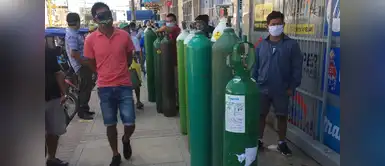 Cinco lugares donde puedes recargar balones de oxígeno a precio justo | VÍDEO Cinco lugares donde puedes recargar balones de oxígeno a precio justo | VÍDEO