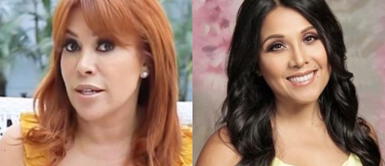 Magaly Medina elogia a Tula Rodríguez tras sus cuidados con su esposo Javier Carmona Magaly Medina elogia a Tula Rodríguez tras sus cuidados con su esposo Javier Carmona