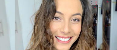 Natalia Salas emocionada al sentir las primeras ‘pataditas’ de su bebé Natalia Salas emocionada al sentir las primeras ‘pataditas’ de su bebé