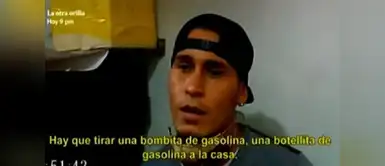 Venezolano que lanzó bomba molotov contra tienda en SMP: “Solo queríamos asustarla” | VÍDEO Venezolano que lanzó bomba molotov contra tienda en SMP: “Solo queríamos asustarla” | VÍDEO