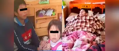 Piden ayuda para hermanos que se quedaron sin madre y su padre quedó cuadripléjico Piden ayuda para hermanos que se quedaron sin madre y su padre quedó cuadripléjico