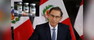 Martín Vizcarra revela que Perú adquirirá 30 millones de vacunas contra la COVID-19 | VÍDEO Martín Vizcarra revela que Perú adquirirá 30 millones de vacunas contra la COVID-19 | VÍDEO