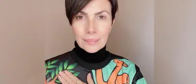 Almedra Gomelsky reveló que su padre se contagió de COVID-19 Almedra Gomelsky reveló que su padre se contagió de COVID-19