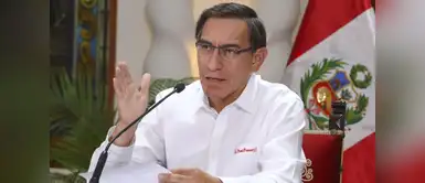 Vizcarra: “Puede que la persona que más quieres en esta vida sea la que te contagie” | VÍDEO Vizcarra: “Puede que la persona que más quieres en esta vida sea la que te contagie” | VÍDEO