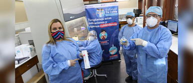 Hospital de EsSalud Cusco recibe certificación del INS para procesar pruebas moleculares en solo una hora Hospital de EsSalud Cusco recibe certificación del INS para procesar pruebas moleculares en solo una hora