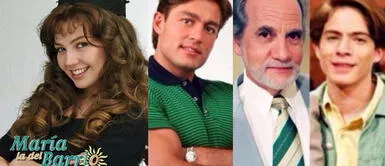 'María la del Barrio': Conoce a los actores de la serie que perdieron la vida | VIDEO 'María la del Barrio': Conoce a los actores de la serie que perdieron la vida | VIDEO