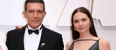 Hija de Antonio Banderas debuta como modelo a su corta edad en la revista Glamour Hija de Antonio Banderas debuta como modelo a su corta edad en la revista Glamour