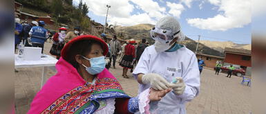 Perú regista más de 567 mil contagios y 27,034 muertes por COVID-19 Perú regista más de 567 mil contagios y 27,034 muertes por COVID-19