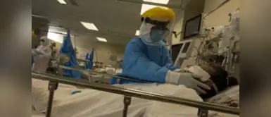 Defensoría: “Solo quedan 118 camas UCI para pacientes con COVID-19 en todo el Perú” Defensoría: “Solo quedan 118 camas UCI para pacientes con COVID-19 en todo el Perú”