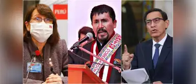 Presidente Vizcarra y ministra de salud respondieron al gobernador de Arequipa por vacuna rusa Presidente Vizcarra y ministra de salud respondieron al gobernador de Arequipa por vacuna rusa
