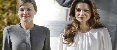 Rania de Jordania, la reina que inspira y desplaza a Letizia Ortiz con estos looks elegantes Rania de Jordania, la reina que inspira y desplaza a Letizia Ortiz con estos looks elegantes