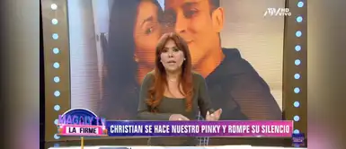 Magaly Medina sobre Christian Domínguez: “Es trabajador y no le avergüenza reinventarse” Magaly Medina sobre Christian Domínguez: “Es trabajador y no le avergüenza reinventarse”