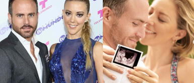 Fernanda Castillo junto Erik Hayser reveló su embarazo: "Ahora somos tres" | FOTO Fernanda Castillo junto Erik Hayser reveló su embarazo: "Ahora somos tres" | FOTO
