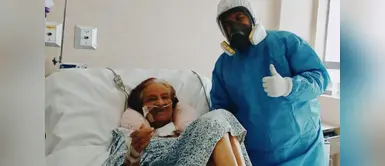 Abuelita de 76 años superó la COVID-19 tras estar internada 89 días en UCI Abuelita de 76 años superó la COVID-19 tras estar internada 89 días en UCI