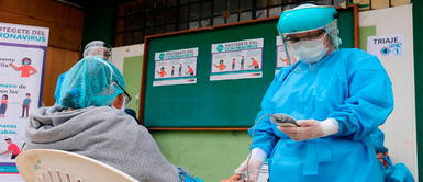 Minsa habilita centros rápidos de atención contra la COVID-19 en seis colegios de Huánuco Minsa habilita centros rápidos de atención contra la COVID-19 en seis colegios de Huánuco