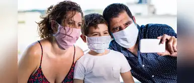 OMS recomienda que niños mayores a 12 años usen mascarillas para prevenir la COVID-19 OMS recomienda que niños mayores a 12 años usen mascarillas para prevenir la COVID-19