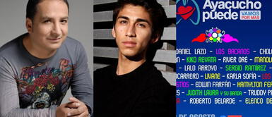 Artistas se unen a evento para la construcción de una planta de oxigeno en Ayacucho | VIDEO Artistas se unen a evento para la construcción de una planta de oxigeno en Ayacucho | VIDEO