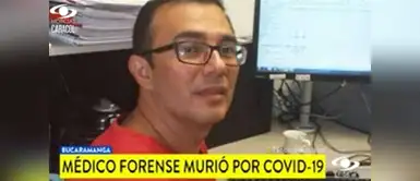 Médico forense murió por COVID-19 y se habría contagiado con un cadáver Médico forense murió por COVID-19 y se habría contagiado con un cadáver