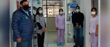 Aperturan laboratorio molecular para detectar casos de COVID-19 en la región de Apurímac Aperturan laboratorio molecular para detectar casos de COVID-19 en la región de Apurímac