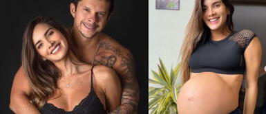 Korina Rivadeneira reveló los inconvenientes que tuvo con Mario Hart tras su embarazo Korina Rivadeneira reveló los inconvenientes que tuvo con Mario Hart tras su embarazo