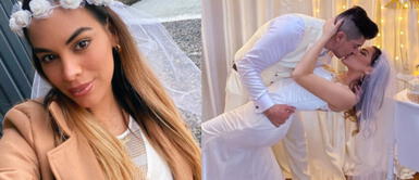 Aída Martínez compartió detalles de su romántica boda con Adolfo Carrasco | VIDEO Aída Martínez compartió detalles de su romántica boda con Adolfo Carrasco | VIDEO