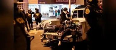 Alcalde de Los Olivos tras tragedia: “Hay que encontrar dentro de lo malo algo positivo” Alcalde de Los Olivos tras tragedia: “Hay que encontrar dentro de lo malo algo positivo”