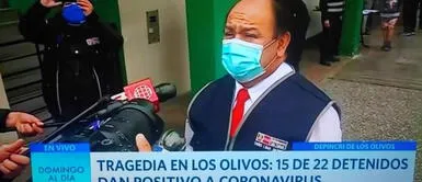 Los Olivos: 15 de 22 intervenidos dentro discoteca Thomas dan positivo al Covid-19 Los Olivos: 15 de 22 intervenidos dentro discoteca Thomas dan positivo al Covid-19