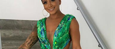 Paula Arias se reinventa en la pandemia: "Estoy haciendo mis deliverys de comida" Paula Arias se reinventa en la pandemia: "Estoy haciendo mis deliverys de comida"