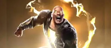Dwayne Johnson reveló que interpretará a ‘Black Adam’ Dwayne Johnson reveló que interpretará a ‘Black Adam’