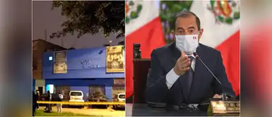 Martos sobre tragedia en Los Olivos: "Desde el Gobierno damos nuestro total respaldo a la Policía " Martos sobre tragedia en Los Olivos: "Desde el Gobierno damos nuestro total respaldo a la Policía "