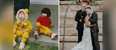 A los 3 años le prometió que se casaría con ella, dos décadas después lo cumplió A los 3 años le prometió que se casaría con ella, dos décadas después lo cumplió