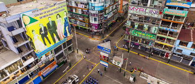 Gamarra ofrece indumentaria para protegerte contra el coronavirus a bajo costo Gamarra ofrece indumentaria para protegerte contra el coronavirus a bajo costo