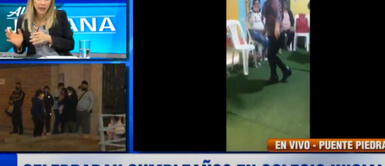 Juliana Oxenford tras fiesta en nido: "Qué ejemplo le dan a sus hijos" | VIDEO Juliana Oxenford tras fiesta en nido: "Qué ejemplo le dan a sus hijos" | VIDEO