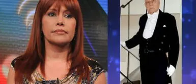 Magaly Medina lloró al anunciar la muerte de su suegro por COVID-19 | VIDEO Magaly Medina lloró al anunciar la muerte de su suegro por COVID-19 | VIDEO