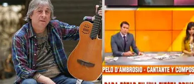 Pelo D' Ambrosio rechazó S/40.000 por fiesta ilegal: "Te garantizan pruebas rápidas” Pelo D' Ambrosio rechazó S/40.000 por fiesta ilegal: "Te garantizan pruebas rápidas”