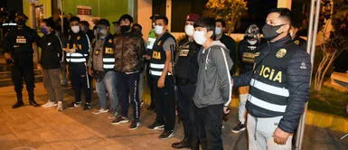 Villa El Salvador: detienen a 15 jóvenes en fiesta prohibida Villa El Salvador: detienen a 15 jóvenes en fiesta prohibida