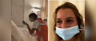 Enfermeras que se grabaron maltratando a abuelita ya fueron despedidas | VÍDEO Enfermeras que se grabaron maltratando a abuelita ya fueron despedidas | VÍDEO