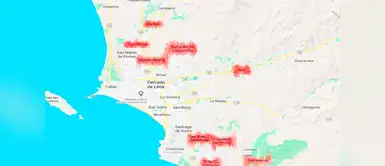 Estos son los distritos de Lima con mayor incumplimiento del toque de queda Estos son los distritos de Lima con mayor incumplimiento del toque de queda