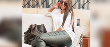 Melissa Klug combina elegancia y estilo para renovar su look con un little black dress Melissa Klug combina elegancia y estilo para renovar su look con un little black dress