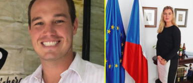 George Forsyth fue captado en actividad social junto a diplomática que fue vinculada George Forsyth fue captado en actividad social junto a diplomática que fue vinculada