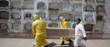 Perú es el primer país con la mayor mortalidad de COVID-19 en el mundo Perú es el primer país con la mayor mortalidad de COVID-19 en el mundo