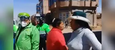 Madre e hija tras negarse a usar mascarilla: “El COVID-19 no existe, pónganse a estudiar” | VÍDEO Madre e hija tras negarse a usar mascarilla: “El COVID-19 no existe, pónganse a estudiar” | VÍDEO