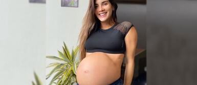 Korina Rivadeneira reveló que su bebé ya está lista para nacer Korina Rivadeneira reveló que su bebé ya está lista para nacer